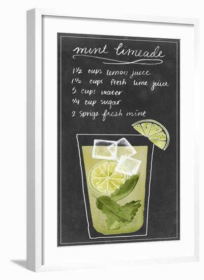 Summer Drinks IV-Grace Popp-Framed Art Print