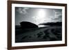 Summer Dunes-Mike Toy-Framed Giclee Print