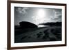 Summer Dunes-Mike Toy-Framed Giclee Print