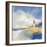 Summer Dunes-Ken Hurd-Framed Giclee Print