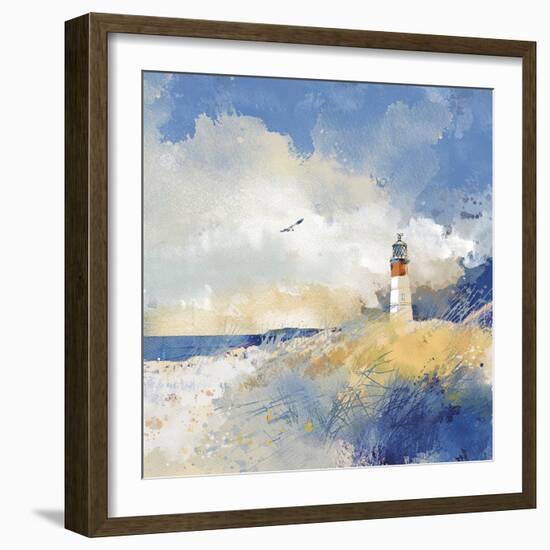 Summer Dunes-Ken Hurd-Framed Giclee Print