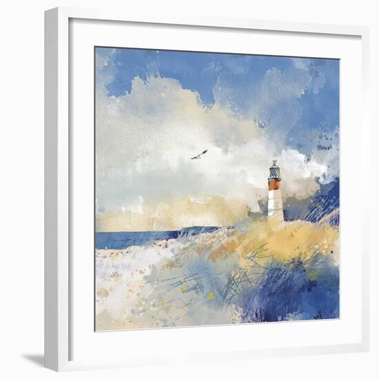 Summer Dunes-Ken Hurd-Framed Giclee Print