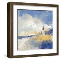 Summer Dunes-Ken Hurd-Framed Art Print