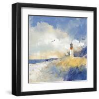 Summer Dunes-Ken Hurd-Framed Art Print