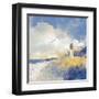 Summer Dunes-Ken Hurd-Framed Art Print