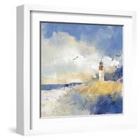 Summer Dunes-Ken Hurd-Framed Art Print