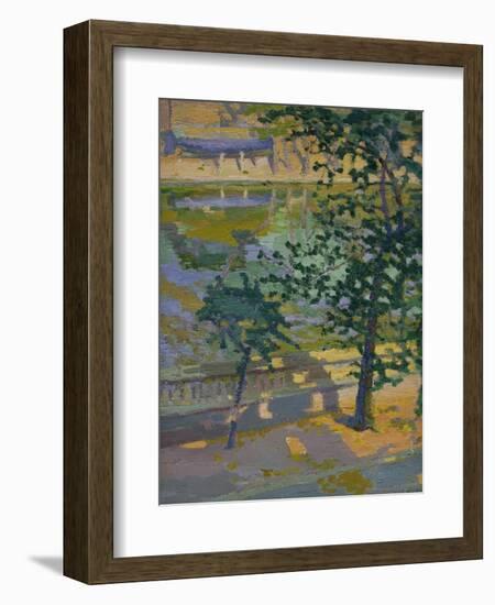 Summer Embankment-Dorothy A. Cadman-Framed Giclee Print