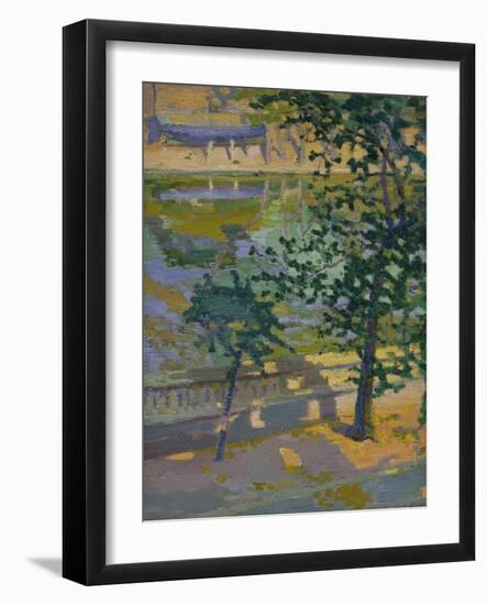 Summer Embankment-Dorothy A. Cadman-Framed Giclee Print