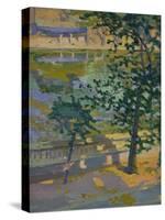 Summer Embankment-Dorothy A. Cadman-Stretched Canvas