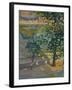 Summer Embankment-Dorothy A. Cadman-Framed Giclee Print