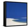 Summer Estuary, 1999-John Miller-Framed Stretched Canvas