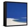 Summer Estuary, 1999-John Miller-Framed Stretched Canvas