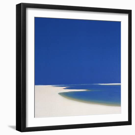 Summer Estuary, 1999-John Miller-Framed Giclee Print