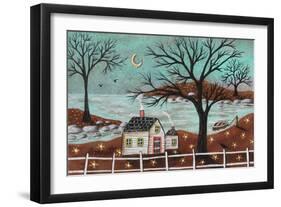 Summer Eve-Karla Gerard-Framed Giclee Print