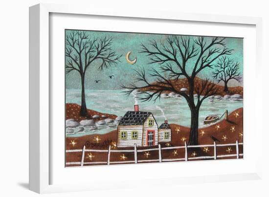 Summer Eve-Karla Gerard-Framed Giclee Print