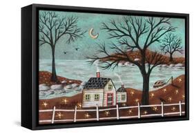 Summer Eve-Karla Gerard-Framed Stretched Canvas