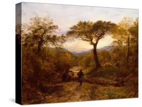 Summer Evening, 1853-John Linnell-Stretched Canvas