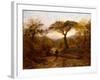 Summer Evening, 1853-John Linnell-Framed Giclee Print