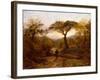 Summer Evening, 1853-John Linnell-Framed Giclee Print