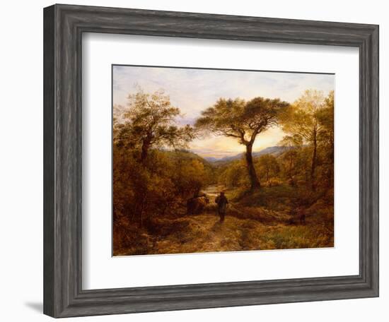 Summer Evening, 1853-John Linnell-Framed Giclee Print