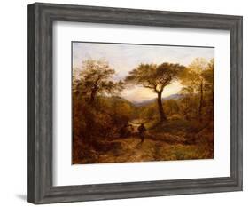 Summer Evening, 1853-John Linnell-Framed Giclee Print