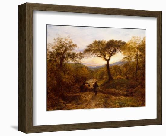 Summer Evening, 1853-John Linnell-Framed Giclee Print