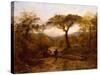 Summer Evening, 1853-John Linnell-Stretched Canvas
