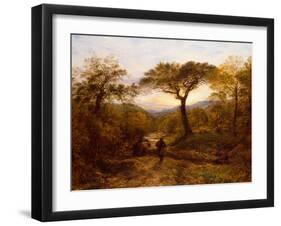 Summer Evening, 1853-John Linnell-Framed Giclee Print