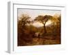 Summer Evening, 1853-John Linnell-Framed Giclee Print
