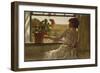 Summer Evening, 1886-Childe Hassam-Framed Premium Giclee Print