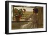 Summer Evening, 1886-Childe Hassam-Framed Giclee Print