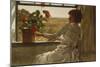 Summer Evening, 1886-Childe Hassam-Mounted Giclee Print