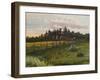 Summer Evening, 1893-Albert Nikolayevich Benois-Framed Giclee Print