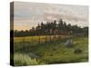 Summer Evening, 1893-Albert Nikolayevich Benois-Stretched Canvas