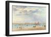 Summer Evening, 1912 (Oil on Canvas)-Philip Wilson Steer-Framed Premium Giclee Print