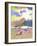 Summer Evening, 1980s-George Adamson-Framed Giclee Print