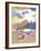 Summer Evening, 1980s-George Adamson-Framed Giclee Print