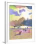 Summer Evening, 1980s-George Adamson-Framed Giclee Print