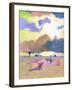 Summer Evening, 1980s-George Adamson-Framed Giclee Print