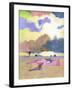 Summer Evening, 1980s-George Adamson-Framed Giclee Print