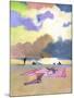 Summer Evening, 1980s-George Adamson-Mounted Giclee Print