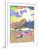 Summer Evening, 1980s-George Adamson-Framed Giclee Print