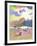 Summer Evening, 1980s-George Adamson-Framed Giclee Print