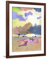 Summer Evening, 1980s-George Adamson-Framed Giclee Print