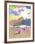 Summer Evening, 1980s-George Adamson-Framed Giclee Print