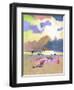 Summer Evening, 1980s-George Adamson-Framed Giclee Print