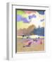 Summer Evening, 1980s-George Adamson-Framed Giclee Print