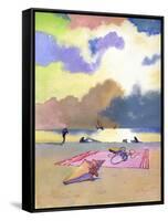 Summer Evening, 1980s-George Adamson-Framed Stretched Canvas