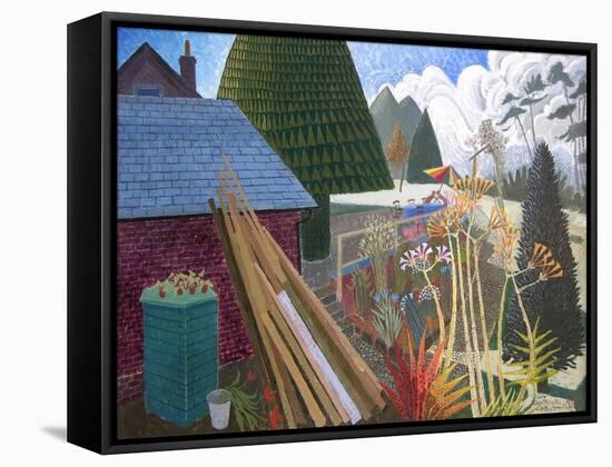 Summer Evening, 2007-Ian Bliss-Framed Stretched Canvas