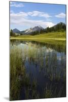 Summer Evening at Arosa-Armin Mathis-Mounted Photographic Print